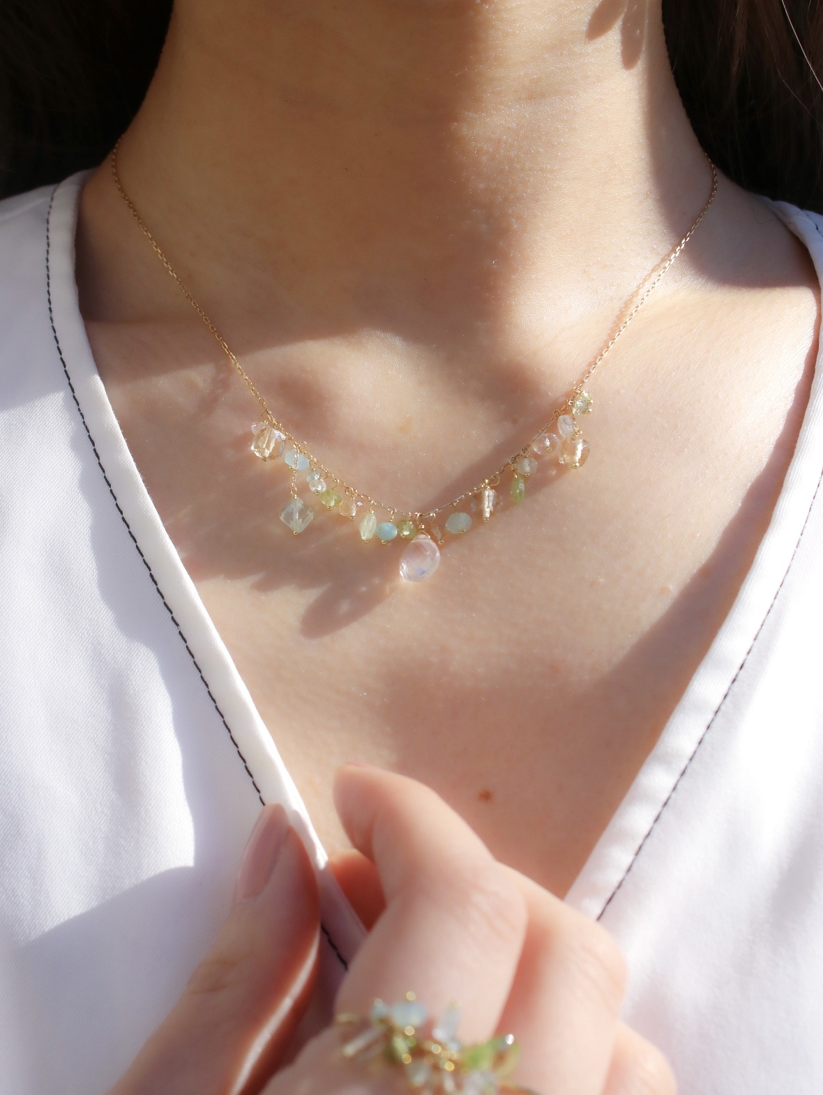 SWEET PEA Fine Jewellery | H.P.FRNACE BIJOUX｜H.P.FRANCE公式サイト